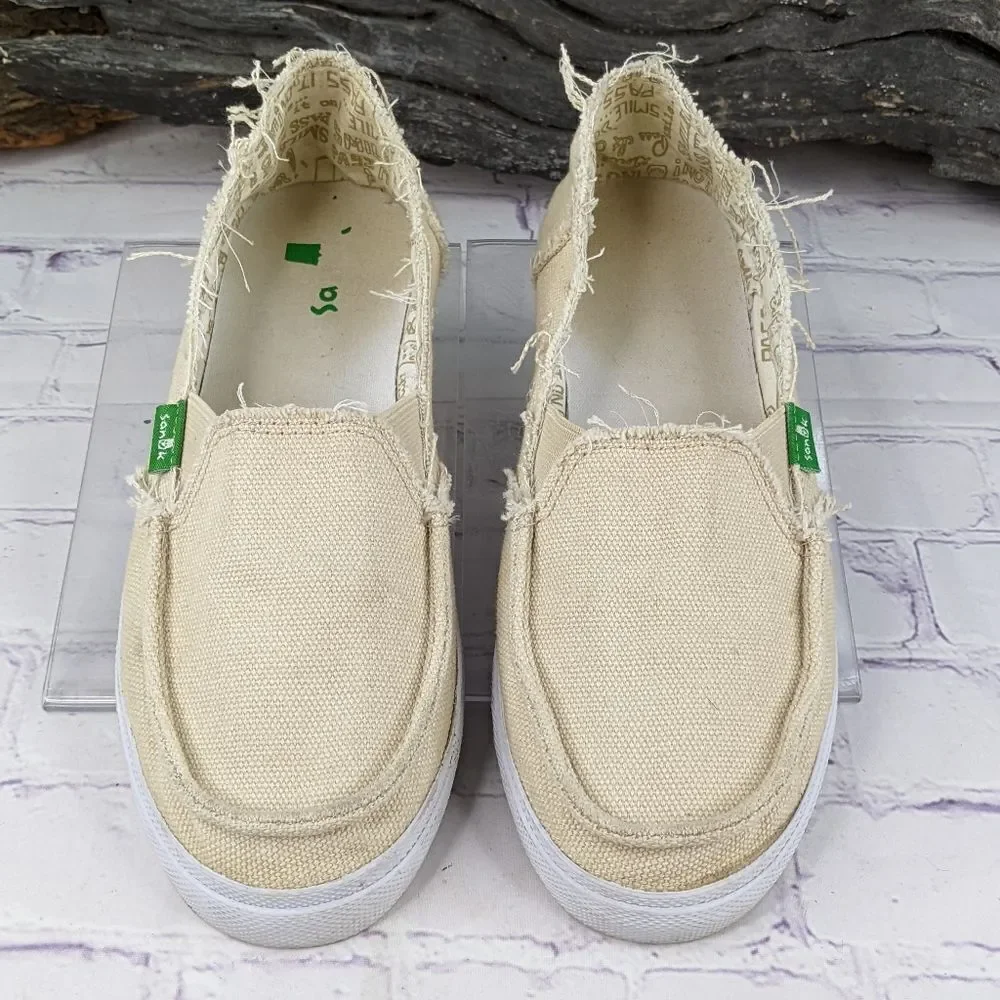 Sanuk June Bug Sidewalk Surfer Slip-on Loafers